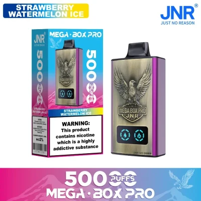 Strawberry watermelon ice | Mega Box Pro 50K Puffs Disposable Vape
